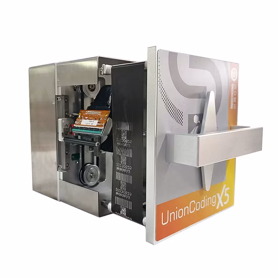 Impressora a jato de tinta industrial de alta velocidade e alta resolução