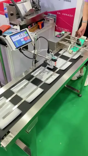 Industrial Inkjet Printing Machine Cij Printer for Various Products (QBCODE-G2S)