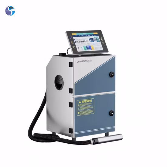 Industrial Inkjet Printing Machine Cij Printer for Various Products (QBCODE-G2S)