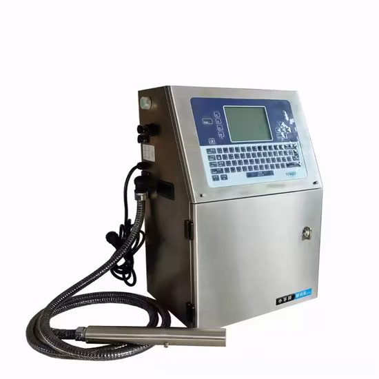 Dk New Product DC940 High Speed Cij Industrial Marking Machine Small Characters Continuous Batch Inkjet Code Date Printer