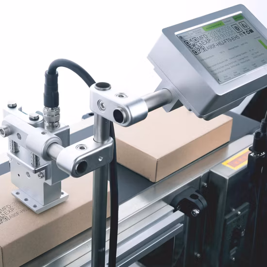 Docod OEM ODM S200plus Code Inkjet Printing Printer Industrial for Expiry Date Logo Barcode on Wire Pipe