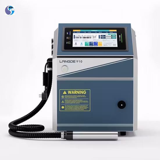 Industrial Inkjet Printing Machine Cij Printer for Various Products (QBCODE-G2S)