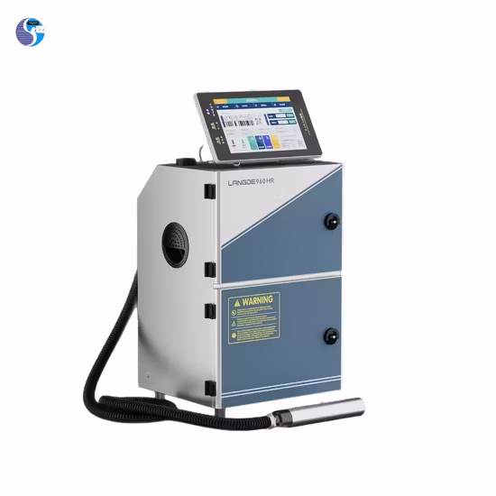 Máquina de impressão a jato de tinta industrial Cij Printer para vários produtos (QBCODE-G2S)
